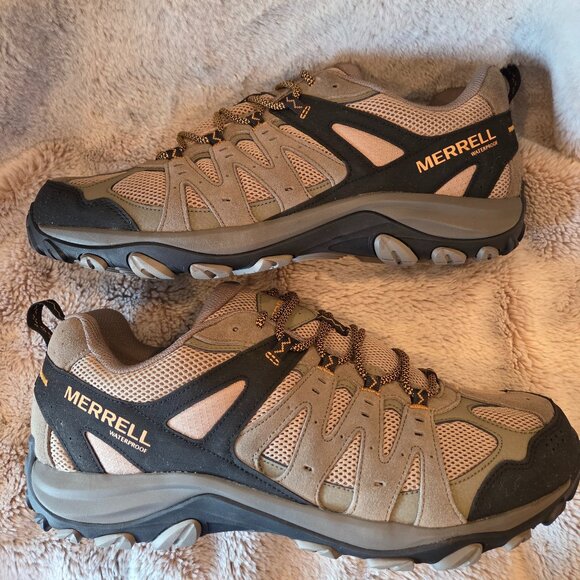 Men's Size 14 - Merrell Accentor 3 WP - Pecan (Jo37139) - Picture 4 of 7